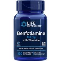 Buy Life Extension Benfotiamine with Thiamine Capsules