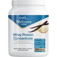 Buy Life Extension Wellness Code Whey Protein Concentrate (Vanilla)