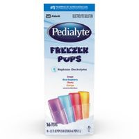 Buy Pedialyte Oral Electrolyte Solution Freezer Pops