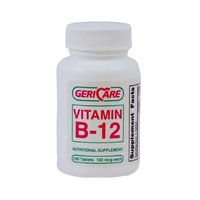 Buy McKesson Geri Care Vitamin B12 Tablets