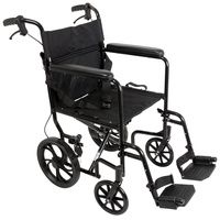 Buy ProBasics Aluminum Transport Chair With 12 Inch Rear Wheels