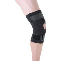 Buy Ossur Formfit Neoprene Sewn In U-Shaped Knee Support With Stabilized Patella