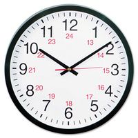 Buy Universal 24-Hour Round Wall Clock