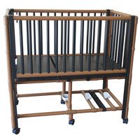Buy MJM International WoodTone Pediatric Crib Bed