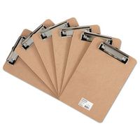 Buy Universal Hardboard Clipboard with Low-Profile Clip
