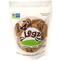 Buy 4Legz Kitty Roca Crunchy Dog Cookies Peanut Butter and Molasses