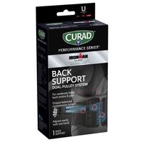 Buy Medline Curad Performance Series Ironman Back Support With Dual-Pulley System