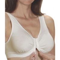 Buy Silverts Womens Front Closure Cotton Bras