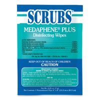 Buy SCRUBS MEDAPHENE Plus Disinfecting Wipes