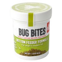 Buy Fluval Bug Bites Bottom Feeder Formula Granules for Small-Medium Fish