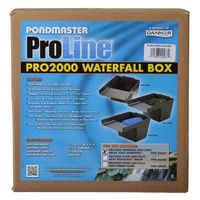 Buy Pondmaster Pro Series Pond Biological Filter & Waterfall