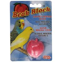 Buy Living World Beak Block - Natures Minerals - Apple
