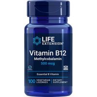 Buy Life Extension Vitamin B12 Methylcobalamin Lozenges