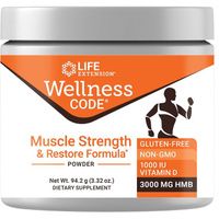 Buy Life Extension Wellness Code Muscle Strength & Restore Formula