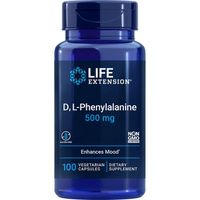 Buy Life Extension D, L-Phenylalanine Capsules