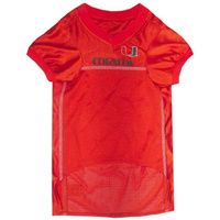Buy Pets First U of Miami Jersey for Dogs