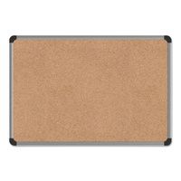Buy Universal Deluxe Cork Board with Aluminum Frame