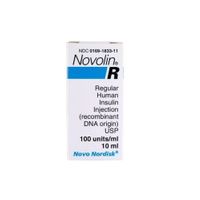 Buy Novo Nordisk Novolin R Regular Human Insulin