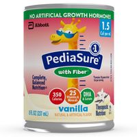Buy Abbott Nutrition PediaSure 1.5 Cal With Fiber Vanilla Pediatric Oral Supplement / Tube Feeding Formula