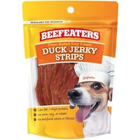 Buy Beefeaters Oven Baked Duck Jerky Strips for Dogs