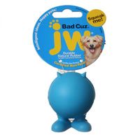 Buy JW Pet Bad Cuz Rubber Squeaker Dog Toy