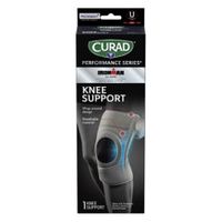 Buy Medline Curad Performance Series Ironman Knee Support With Spiral Stabilizers