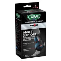 Buy Medline Curad Performance Series Ironman Ankle Support with Stays