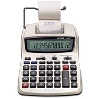 Buy Victor 1208-2 Two-Color Compact Printing Calculator