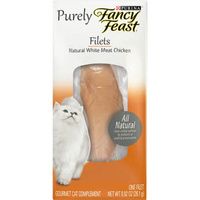 Buy Purina Fancy Feast Purely Natural Filets White Meat Chicken