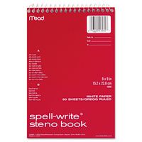 Buy Mead Spell-Write Wirebound Steno Book