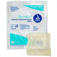 Buy Dynarex DynaGel Hydrogel Impregnated Gauze