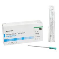 Buy McKesson Female Intermittent Catheter - Straight Tip