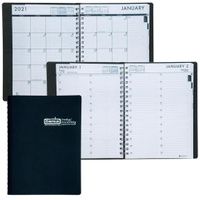 Buy House of Doolittle 24/7 100% Recycled Daily Appointment Book/Monthly Planner
