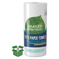 Buy Seventh Generation 100% Recycled Paper Towel Rolls