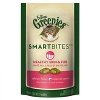 Buy Greenies SmartBites Healthy Skin & Fur Tuna Flavor Cat Treats