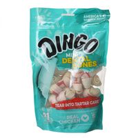 Buy Dingo Dental Bone Chicken & Rawhide Dental Chew