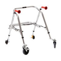 Buy Kaye PostureRest Two Wheel Walker With Seat For Youth