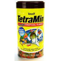 Buy Tetra Large TetraMin Tropical Flakes Fish Food