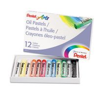 Buy Pentel Oil Pastel Set With Carrying Case