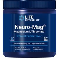 Buy Life Extension Neuro-Mag Magnesium L-Threonate (Tropical Punch)