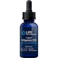 Buy Life Extension Liquid Vitamin D3 - Mint Flavor