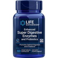 Buy Life Extension Enhanced Super Digestive Enzymes and Probiotics Capsules
