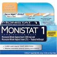 Buy Med-Tech Monistat 1-Day Treatment Vaginal Cream