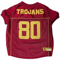 Buy Pets First USC Mesh Jersey for Dogs