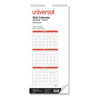 Buy Universal 3-Month Wall Calender