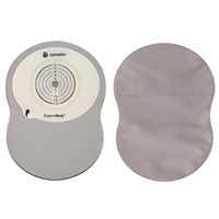 Buy Convatec Esteem Body One-Piece Deep Convex Trim To Fit Ostomy Pouch with Closed End