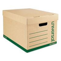 Buy Universal Recycled Medium-Duty Record Storage Box