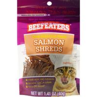 Buy Beefeaters Oven Baked Salmon Shreds Cat Treats