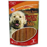 Buy Carolina Prime Sweet Tater & Peanut Butter Stix Dog Treats