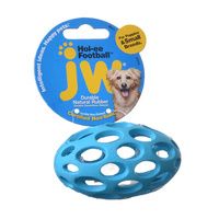 Buy JW Pet Hol-ee Football Rubber Dog Toy